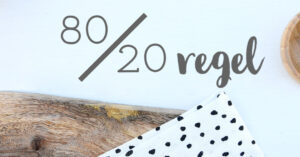 80./20 regel