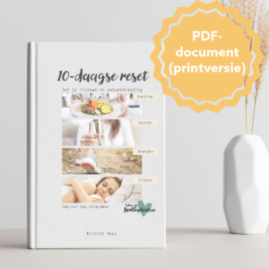 Programma: 10-daagse Reset (pdf)