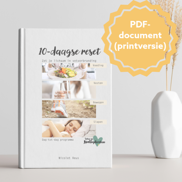 Programma: 10-daagse Reset (pdf)