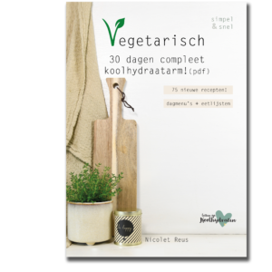 vegetarisch koolhydraatarm